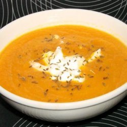 Moroccan Carrot Soup