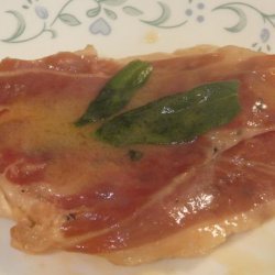 Chicken Saltimbocca