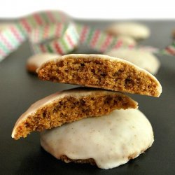 Orange Iced Cookies