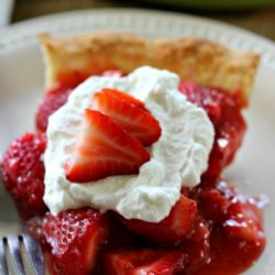 Fresh Strawberry Pie