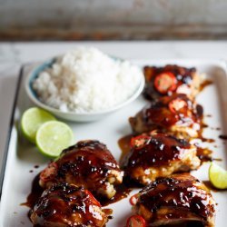 Sticky Chicken