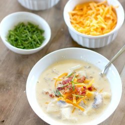 Potato and Sausage Soup