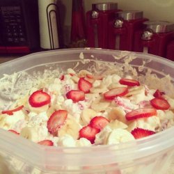 Strawberry Banana Salad