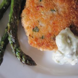 Fresh Salmon Cakes