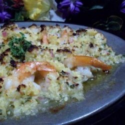 Baked Shrimp Scampi