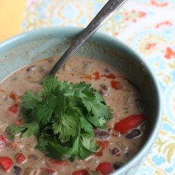 Black Bean Chipotle Soup