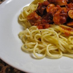 Spaghetti With Meat Sauce