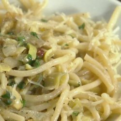 Pasta Shells With Corn and Bacon