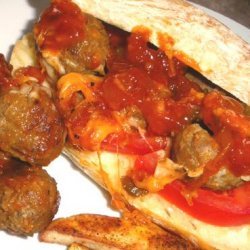 Meatball Hoagies!!!