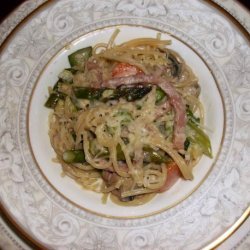 Ham and Vegetable Pasta