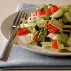 Ensalada De Repollo (Cabbage Salad)