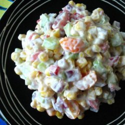 Low Fat Confetti Corn Salad