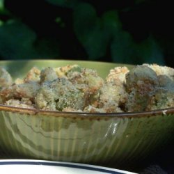 Oven Fried Okra