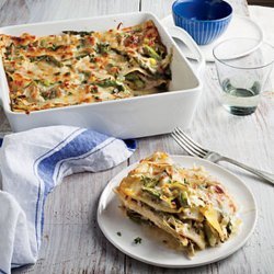 Asparagus Lasagna