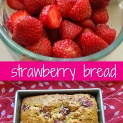 Strawberry Bread