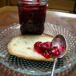 Vanilla Cardamom Plum Jelly