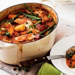 Chicken Chorizo Hotpot