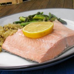 Poached Salmon