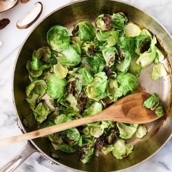 Brussels Sprouts Pasta