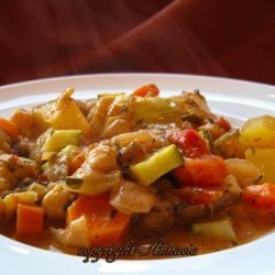 Lebanese Style Vegetable Ragout