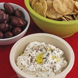 Greek Feta and Olive Spread