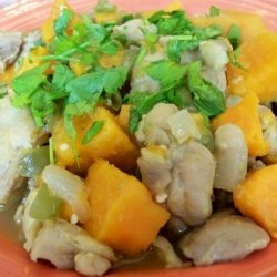 Chicken and Sweet Potato Simmer