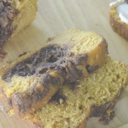 Pumpkin Swirl Bread