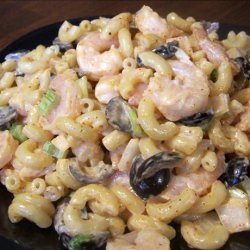 Ditalini Pasta Shrimp Salad