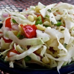 Jalapeno Corn Slaw