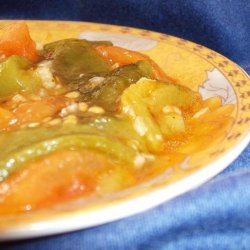 Felfel B'tomatish - Algerian Pepper & Tomato Salad