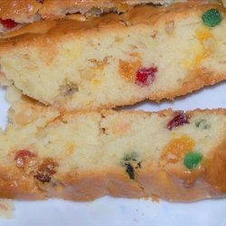 Olive Oil  & Nut Fruitcake