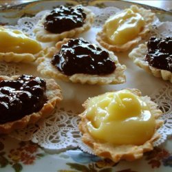 Fruit Tartlets With Lemon Curd