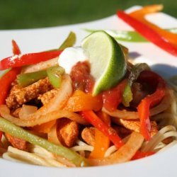 Chicken Fajita Pasta