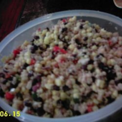 Confetti Corn Couscous Salad