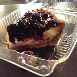 Blackberry Cheese Pie