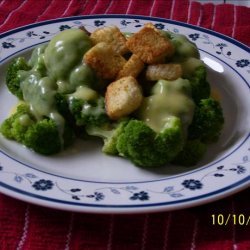 Broccoli/ Herbed Hollandaise Sauce/ Toasted Bread Crumbs