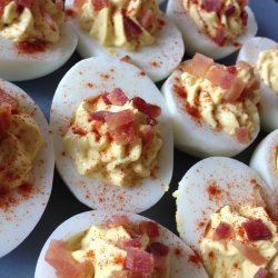 Bacon Deviled Eggs