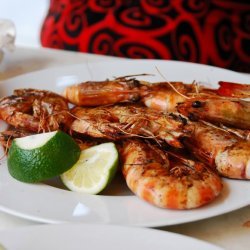 Garlic Prawns