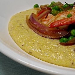 Rosemary Parmesan Polenta