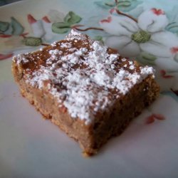 Chickpea Blondies (Gluten-Free)