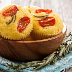 Tomato Rosemary Muffins