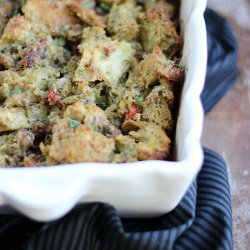 Sourdough Bread Stuffing