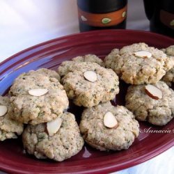 Green Tea Almond Cookies