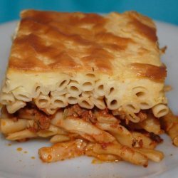 Greek Pastitsio