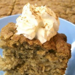 Brown Sugar Apple Cake