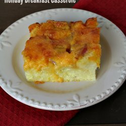 Holiday Breakfast Casserole