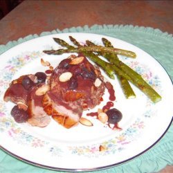 Duck Breast Marinated in Buttermilk & Sage on Brown Rice Stu