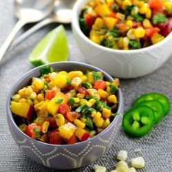 Fresh Corn Salsa