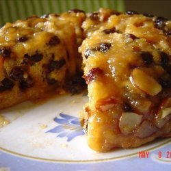 Orange Bread Pudding