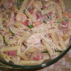 Chicken & Shrimp Primavera